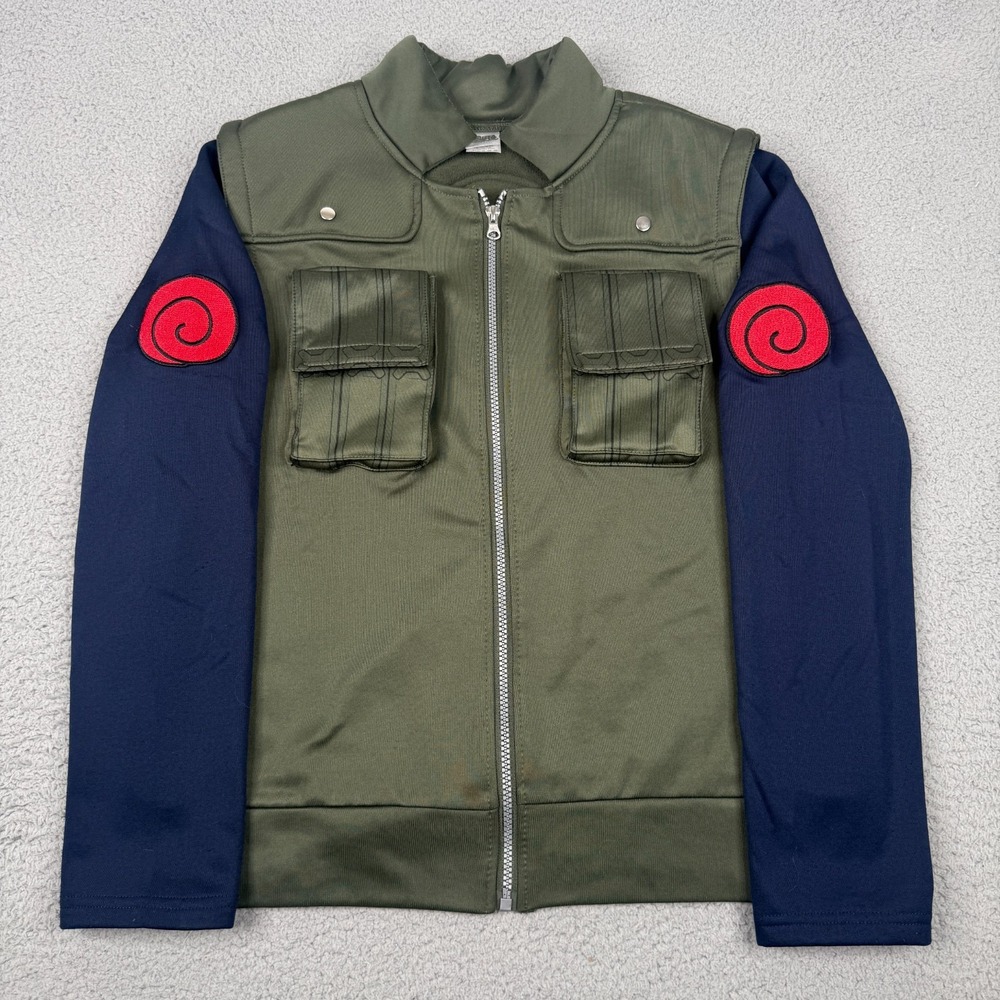 Naruto Shippuden Kakashi Hatake Jacket Adult Small Cosplay Costume Anime Spirit
